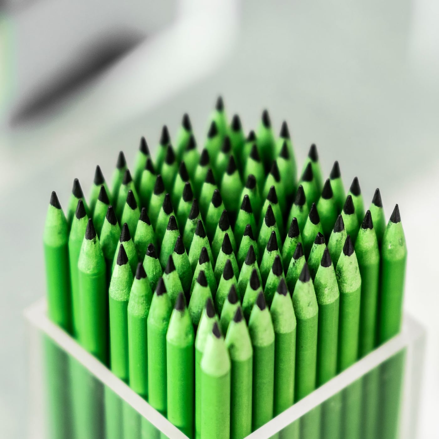 Close-up of a high-quality pen tip on premium paper.